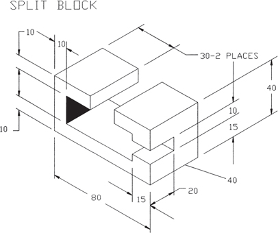 A drawing shows a solid model of the pillar stop with specified dimensions.