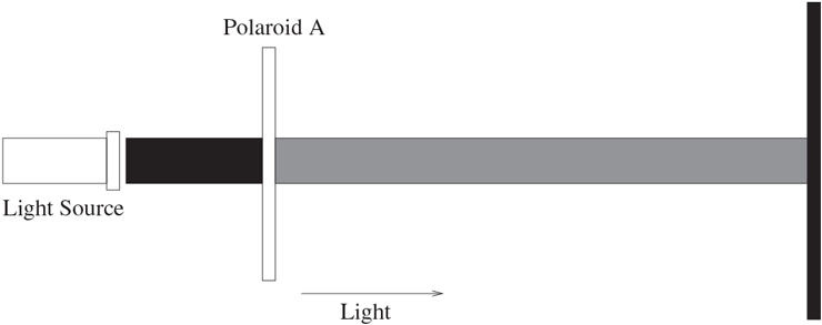 An illustration shows the Photon Experiment with Only Filter A Inserted.