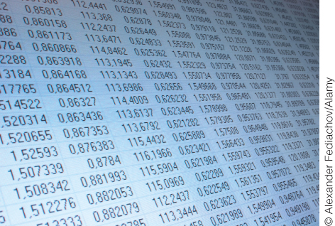 Illustration for structured data format.