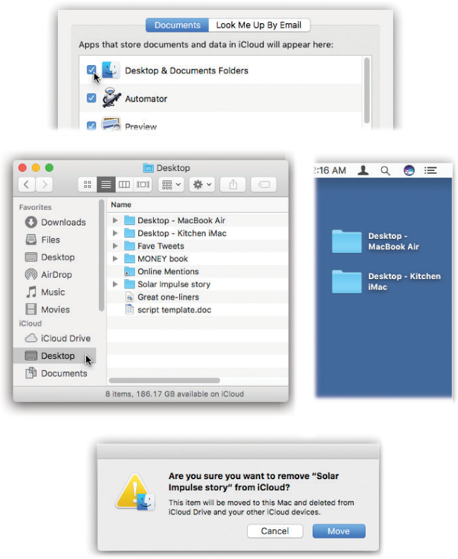 Top: Here’s how you enter the rabbit hole known as iCloud Desktop & Documents.