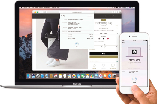 Apple Pay lets you use the fingerprint reader or Face ID on your phone to confirm purchases on your Mac. Crazy! The only trick now is finding websites that actually offer Apple Pay as a payment method.