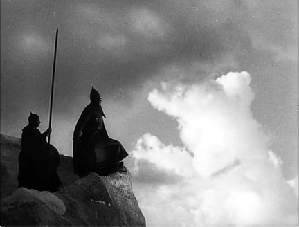 Figure 5.34 Shot II from “The Battle on the Ice.” Source: Copyright 1938 Mosfilm.