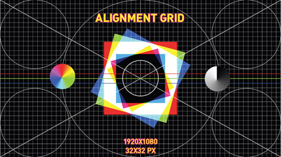 Figure 5.34 Example of a focus grid