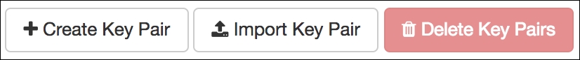 Importing key pairs