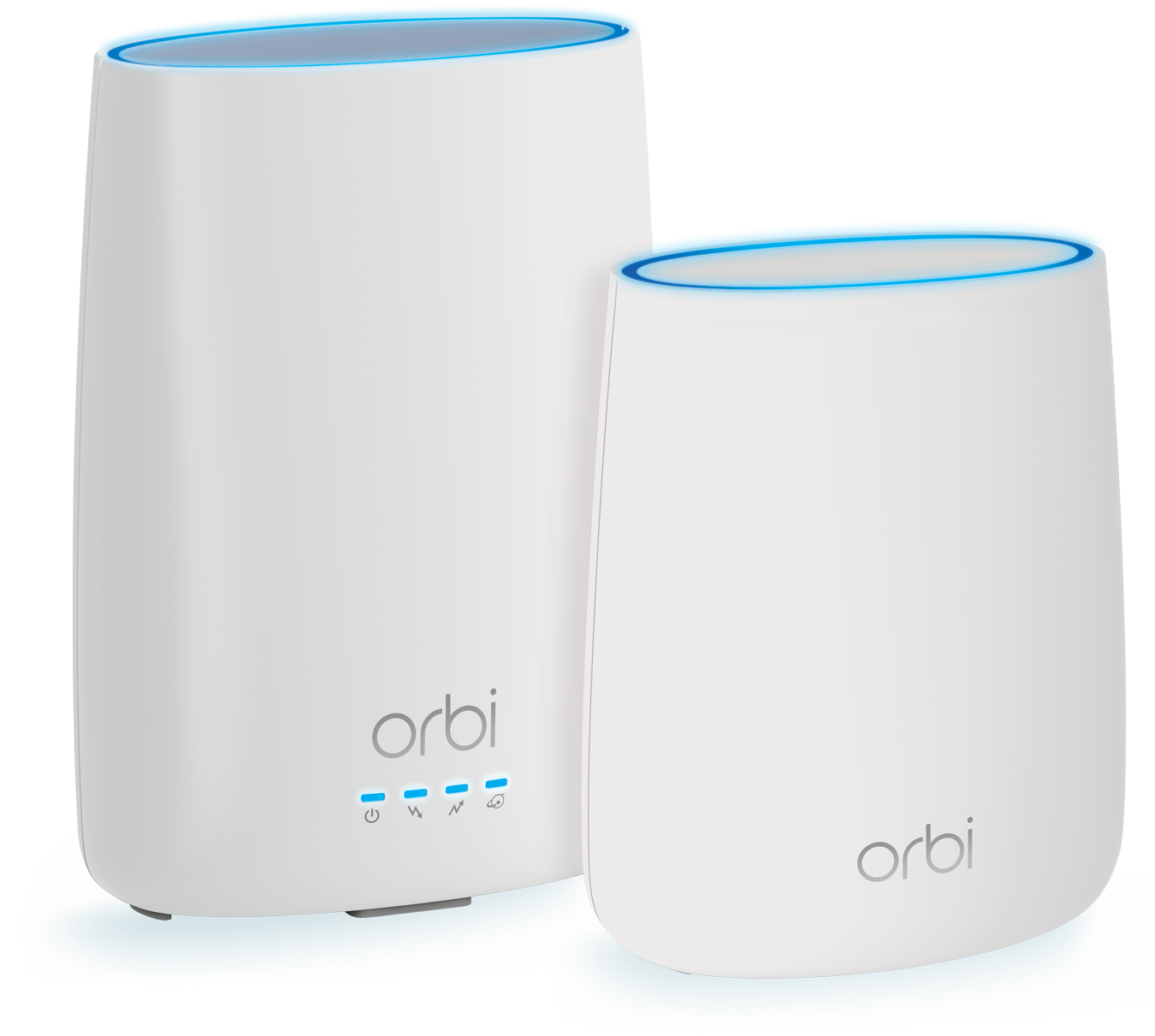 Figure 12: If you want to create a mesh network, the well-established Netgear Orbi comes in several models. This is the RBK50 starter kit.