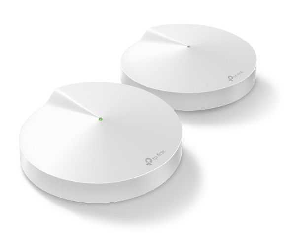 Figure 15: The TP-Link Deco M9 Pro mesh system offers the least-expensive tri-band option.