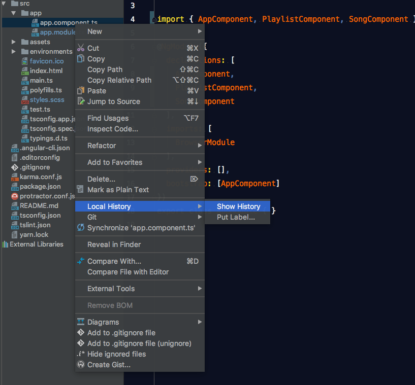 WebStorm and Angular: Travel Through Time