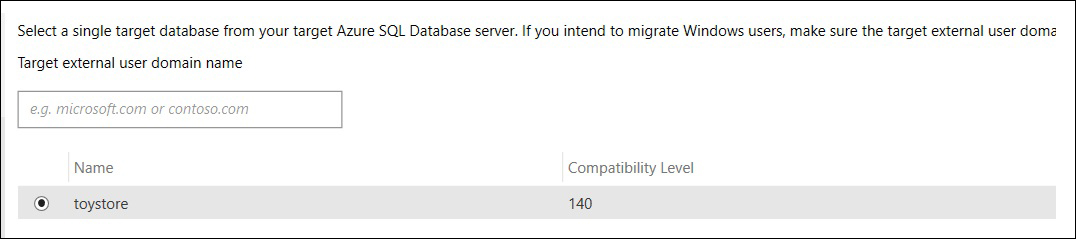 Activity: Using Data Migration Assistant