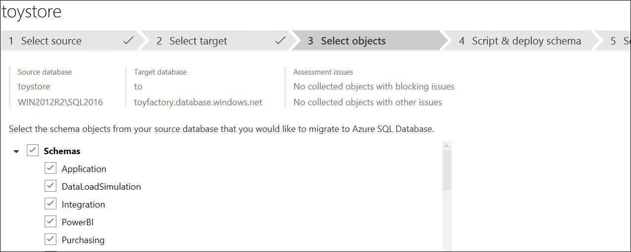 Activity: Using Data Migration Assistant