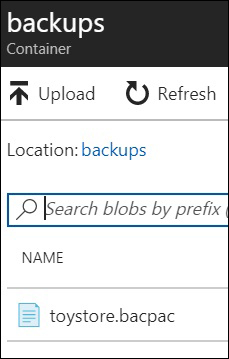 Importing a Database