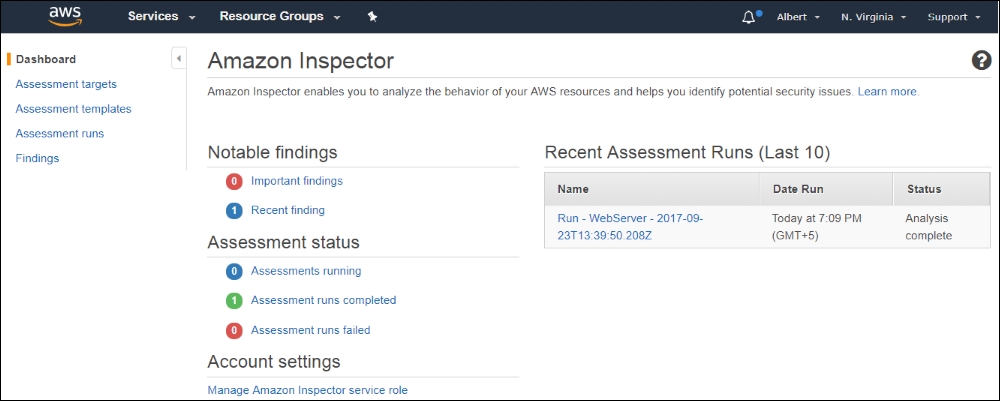 Amazon Inspector Components