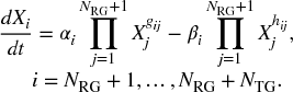 numbered Display Equation