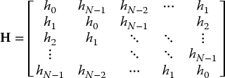 numbered Display Equation