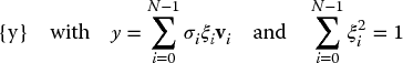 numbered Display Equation