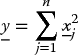 numbered Display Equation