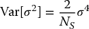 numbered Display Equation