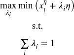 numbered Display Equation