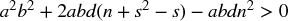 numbered Display Equation