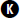 The letter K is shown in a black circle.