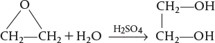 The equation for the liquid-phase reaction is shown.