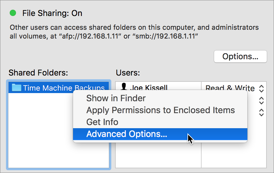 Figure 15: This is where the magic happens—and Apple didn’t make it excessively obvious!