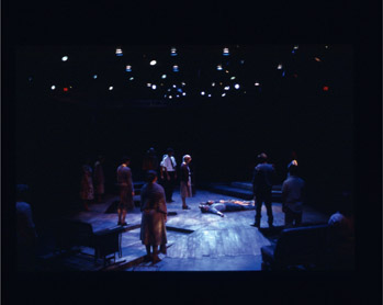 Figure 18.8: Production moment from Rimers of Eldritch, Penn State University, Fall 2005.