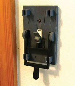 Figure 8.28 Frankenstein light switch plate; thing: 649284.