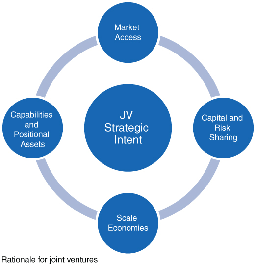 Scheme for Joint Venture Strategic Intent.