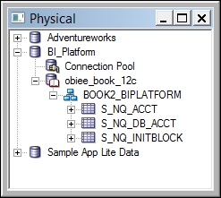 Setting up the BI Server repository