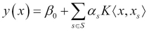 Kernels and support vector machines