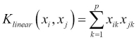 Kernels and support vector machines