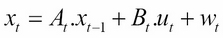 The transition equation