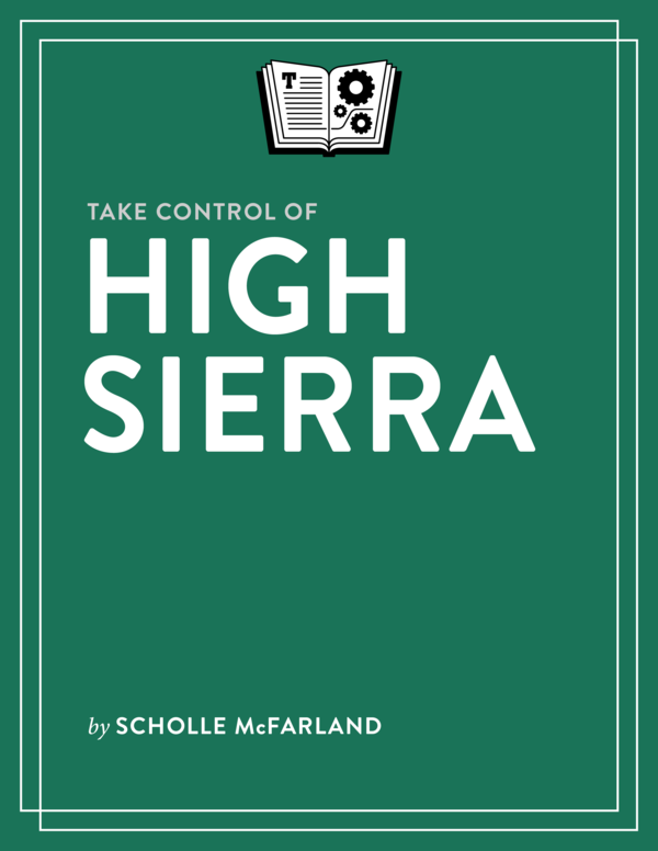 Take Control of High Sierra (1.1)