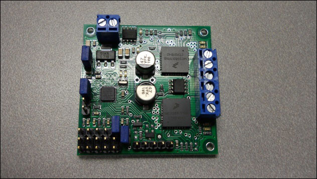 Connecting a motor controller to control the speed of your tracked platform