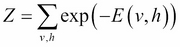 Restricted Boltzmann machines