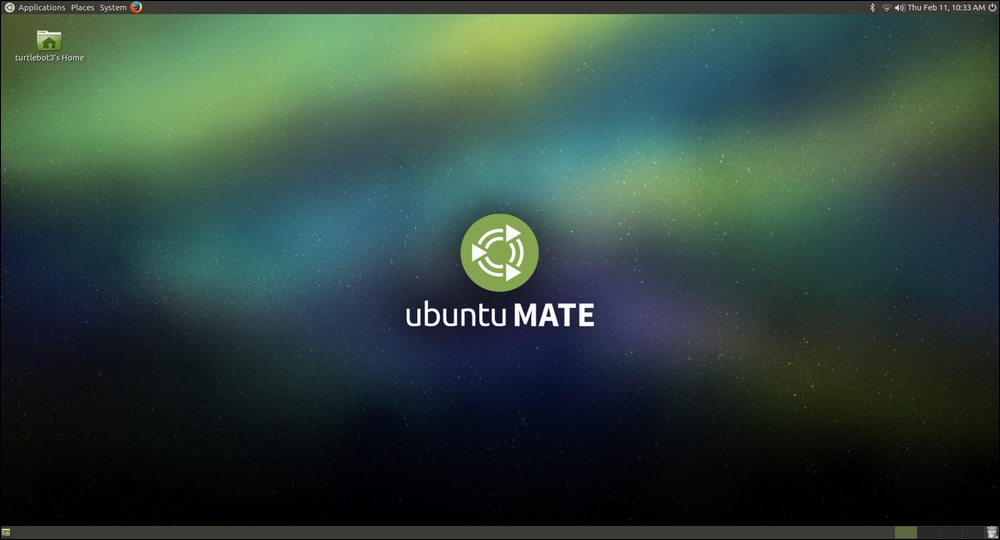 Loading Ubuntu MATE