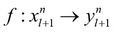 Representation, notation, and assumptions