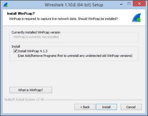 Installing Wireshark on Windows