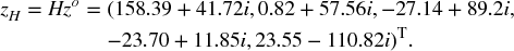 numbered Display Equation