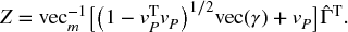 numbered Display Equation