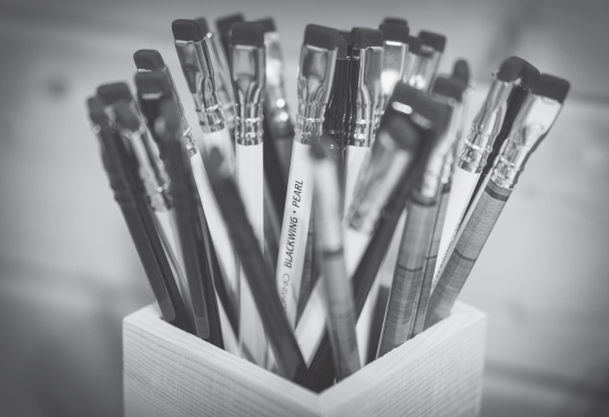 Pencils made more – a selection of Palomino Blackwing models