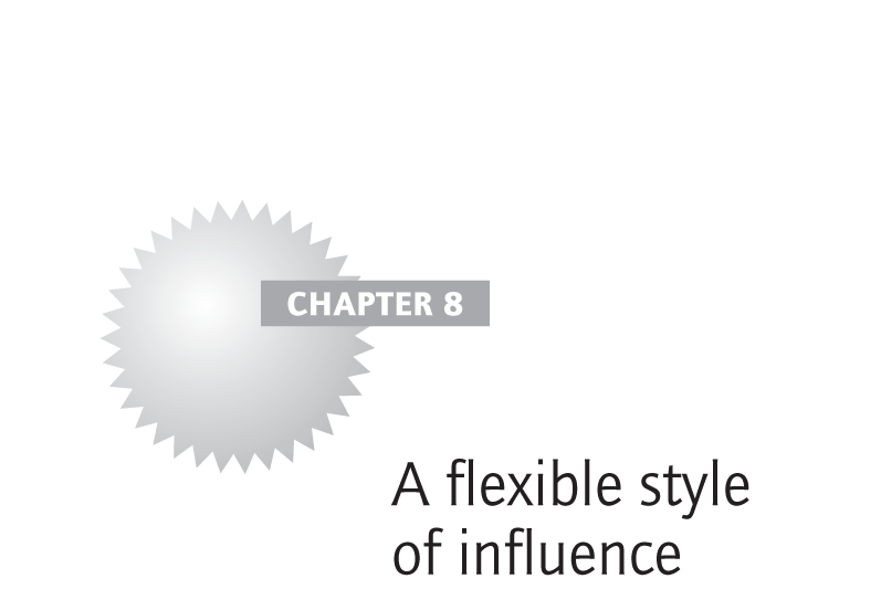 A flexible style of influence