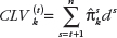 numbered Display Equation