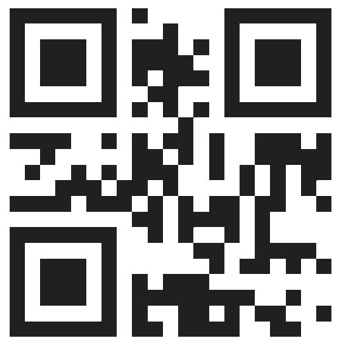 QR code with embedded web link leading to further information about Wireless Security book.