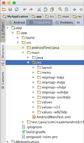 Display of Asset resolution list.