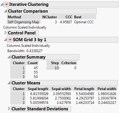 Self Organizing Map Report