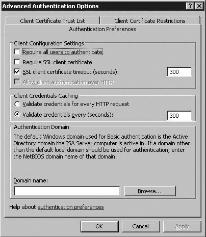 The OWA Forms-Based Authentication Dialog Box