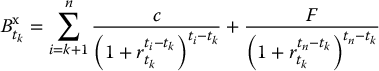 numbered Display Equation