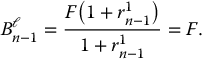 numbered Display Equation