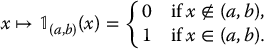 numbered Display Equation